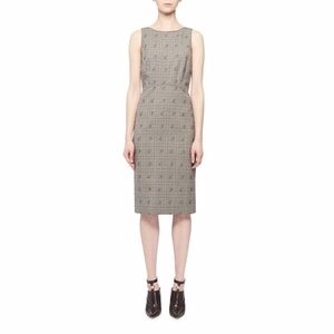 ALTUZARRA NWT Sleeveless Floral Prince of Whales Shadow Dress Women’s Size 2 New